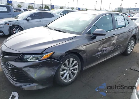2019 Toyota Camry Le из США, поврежденный, VIN 4T1B11HK6KU802495
